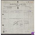 ELECTRIX LTD,STERLING WORKS,DAGENHAM,ESSEX ,21S...