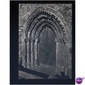 Wales VALLE CRUCIS ABBEY Postcard by Ministry o...