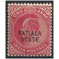 PATIALA (Indian Convention States) 1903 SG38 1a...