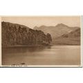 Vintage L Salmon Ltd. PC c1940 - Langdale Pikes...