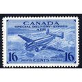 CANADA Sg S13 1942 16c blue (AIR) MTD MINT (G44)