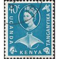 K.U.T, Queen Elizabeth II, Manta Ray, blue 1960...