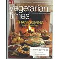 VEGETARIAN TIMES magazine NOVEMBER 2003