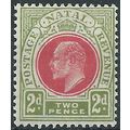 Natal 1904 SG149 2d Red & Olive-Green Mounted M...