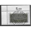 GER 1981 50pf 'GERMAN LAW - ARTICLE 20' FINE US...