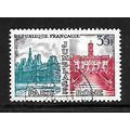FRANCE 1958 35F PARIS - ROME - FRIENDSHIP SG 13...