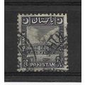 Pakistan.SG49 8a Karachi Port Trust (Black).Fin...