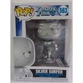 FUNKO / POP ' SILVER SURFER . ' Fantastic Four ...