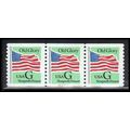 2893 5c G Old Glory Very Fine MNH PNC A21111/3 ...