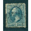 Used 207 3c George Washington Fine M00897