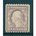 489 3c George Washington Just Clears MLH M06328
