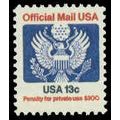 O129 13c Eagle Fine MNH G0601