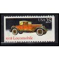 2381 25c Locomobile Fine MNH BPS MA2122