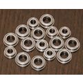 (16pcs) KYOSHO GALLOP 4WDS Metal Sealed Ball Be...