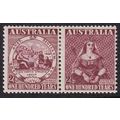 Australia 1950 SG 239-40 MM Se-tenant (C-090-01)