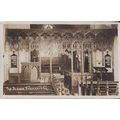 Bramfield Church Interior Screen Real Photo Ant...