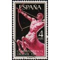 Spain.. 1956 4p S.G.E1252 Used