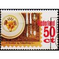 Netherlands. 1985 50c S.G.1455 Used