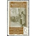 SPANISH MOROCCO, 30 years coronation, Mohammed ...