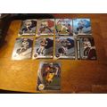 2021 Panini Mosaic, 9-Different Premium Cards, ...