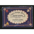 Nag Champa Flora Incense Dhoop, 18 Log Box