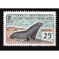 FSAT TAAF 18 MH Weddell seal at Kerguelen ZAYIX...