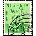 Nigeria 1961 Groundnuts 1/2d Used Stamp