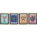 France Stamps Scott #2398 To 2401, Mint Never H...
