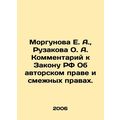 E. A. Morgunova, O. A. Ruzakova Commentary on t...
