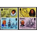 Jersey. 1976 Set(4) S.G.160/163 Used