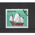 Singapore.SG364 1c Hainan Junk.Fine Used.Jun25