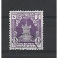 Burma.SG147 1k Lion Throne (Violet).Fine Used.J...