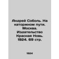 Andrei Sobol. On the hard road. Moscow. Krasnaya Novi Publishing House. 1924. 6