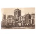 YORK MINSTER South Side unused. postcard F Frit...