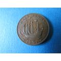1951 GEORGE VI HALFPENNY FREE POST. (j) AAI