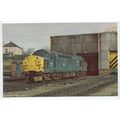 Locomotives Class 37 043 Loch Lomond at Eastfie...