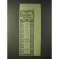 1900 Crescent Bicycles Ad - Crescent Bicycles