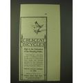 1900 Crescent Bicycles Ad - Crescent Bicycles h...