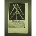 1902 1847 Rogers Bros. Carving Sets Ad