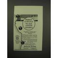 1930 Grace Line Cruise Ad - Fastest Service S. ...