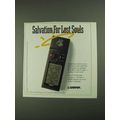 1994 Garmin GPS 40 Personal Navigator Ad - Salvation