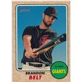 2017 Topps Heritage Baseball 290 Brandon Belt S...