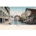 C Burnod Postcard Les enciennes Prisons Annecy