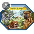 SOLOMON ISLANDS 2014 SHEET MNH DOGS PERROS CHIE...