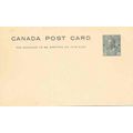 Canada #P34f Postal Card MINT Admiral, DEEP GREEN