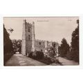Dunmow Church Essex RP Postcard 31066