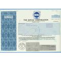 DE na Stock Certificate Company: Rovac Corporat...