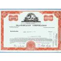 DE na Stock Certificate Company: Trans-Beacon C...