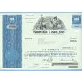 DE na Stock Certificate Company: Seatrain Lines...