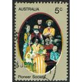 Australia 1972 Pioneer Life 5c Multicoloured SG...